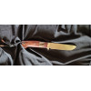ЗОЛОТИЙ ПТАХ ІІ ніж ручної роботи майстерні VIKTOR KNIVES, купити замовити в Україні, сталь - М398, 63 HRC